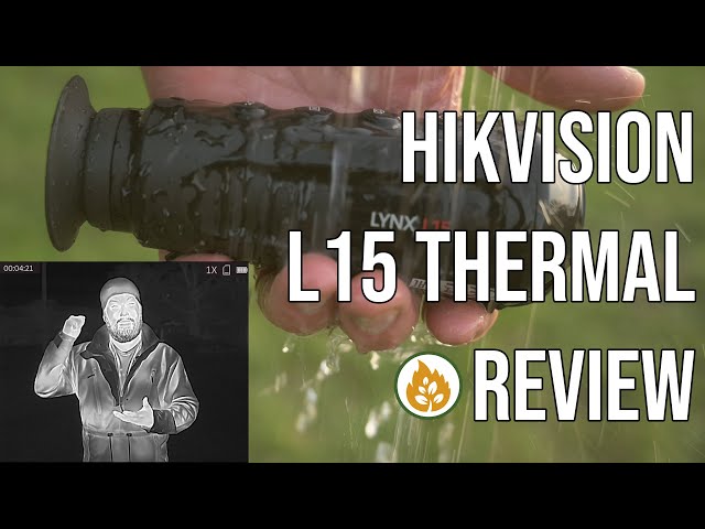 Hikvision L15 Thermal Monocular 2021 Review