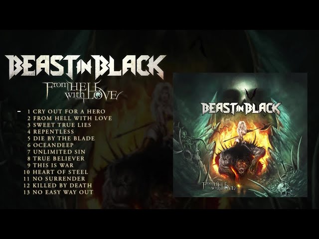 Beast In Black - From Hell With Love (OFFICIAL FULL ALBUM STREAM)