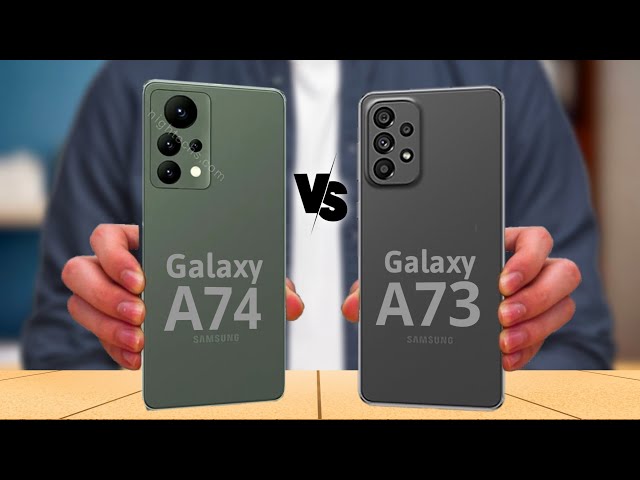 Samsung Galaxy A74 vs Samsung Galaxy A73 5G