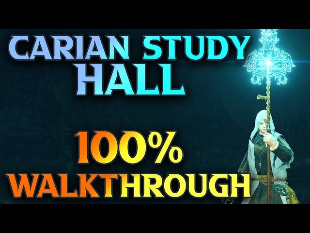 Carian Study Hall Walkthrough - Elden Ring Astrologer Guide Part 85