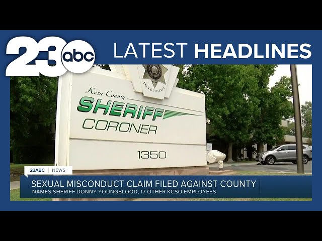 KCSO Sexual Misconduct Claim + Weather | LATEST HEADLINES