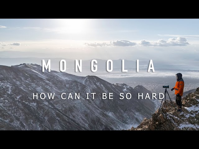 Photography Adventure in Mongolia | Things Get Difficult