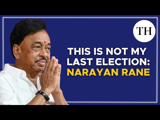 Narayan Rane interview | Lok Sabha polls 2024 | Maharashtra