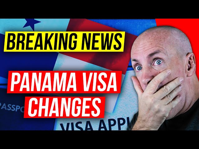 BREAKING NEWS: Panama Friendly Nations Visa Changes 2021 (MASSIVE)