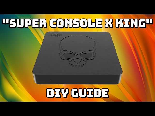 Make Your Own Retro Gaming TV Box (Guide)