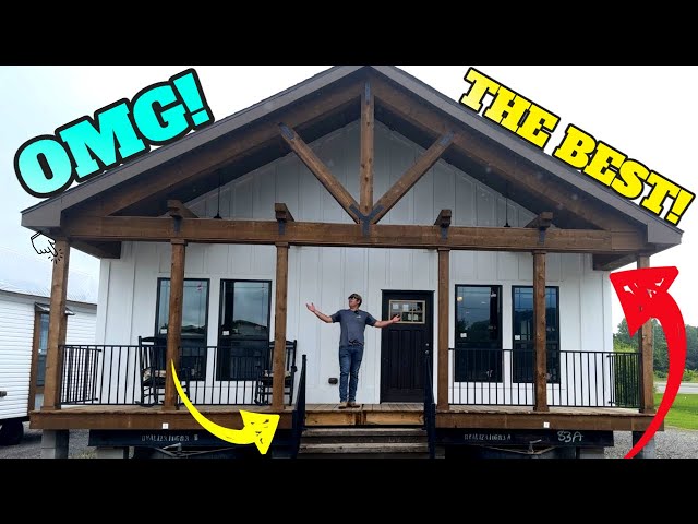 WARNING..... You will Want this NEW Mobile Home after watching this video!