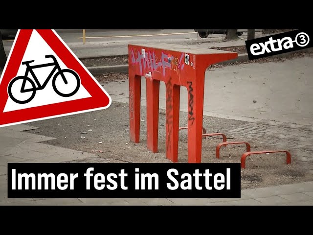 Realer Irrsinn: Fahrradtresen in Berlin | extra 3 | NDR