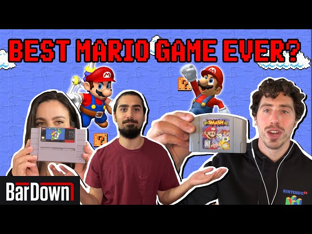 WHAT'S THE BEST MARIO GAME OF ALL TIME?