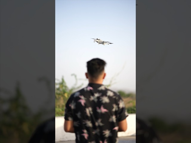 Sending Drone too Far #shorts #devkeexperiment
