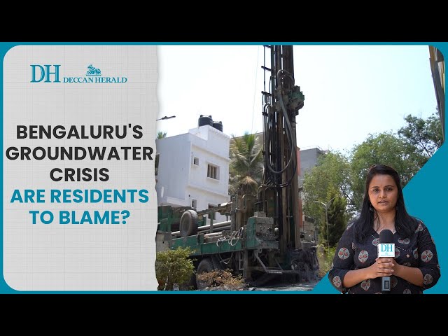 Bengaluru's groundwater crisis | A ticking apocalypse clock without regulations | Water crisis