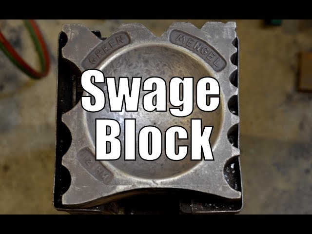 Blacksmith Swage Block Uses / Handy Blacksmith Tools and Equipment for Making Bowls & Other Projects