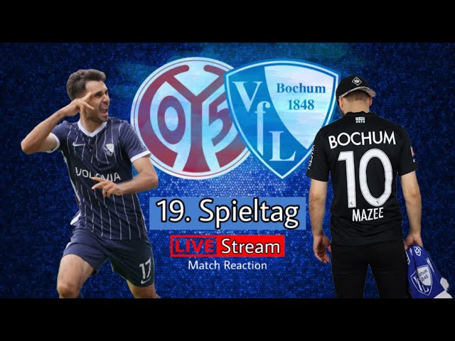 FSV Mainz 05 vs VfL Bochum Live Stream