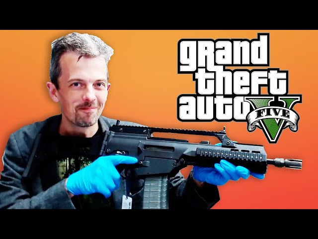 Firearms Expert Reacts To GTA 5’s Guns