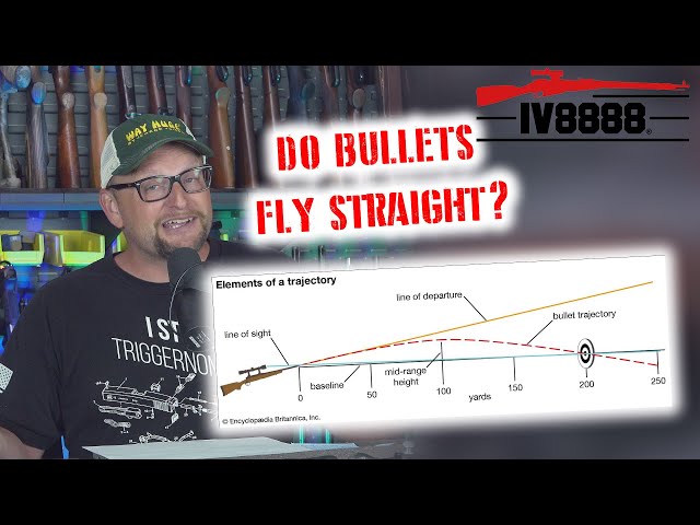 Do Bullets Fly Straight?