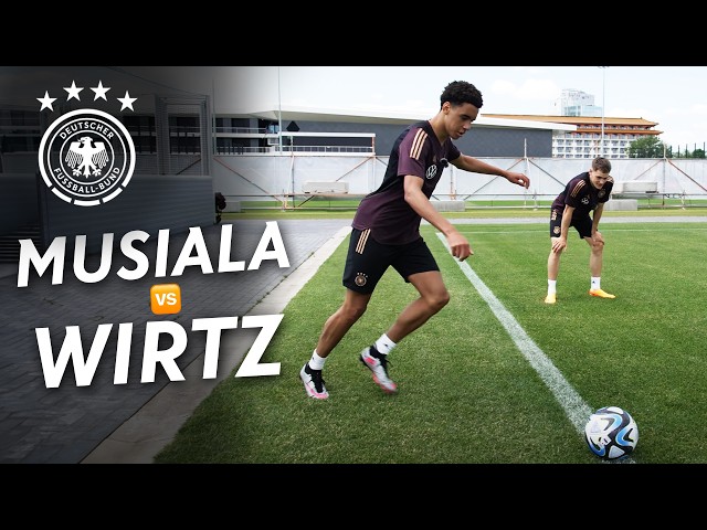 "And the winner is...." | Jamal Musiala 🆚 Florian Wirtz