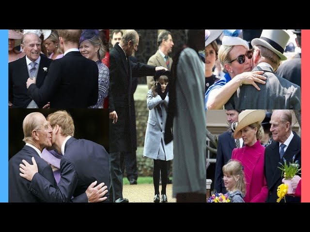 Prince Philip's Sweetest Moments With His Grandchildren