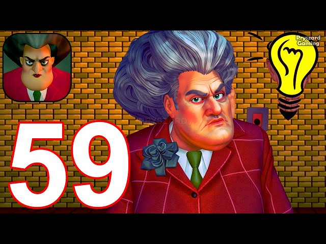 Scary Teacher 3D - Gameplay Part 59 - Suns Out Funs Out - Miss T Turns Miss Magnet