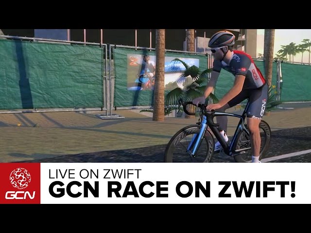 Race In Richmond With GCN And Zwift