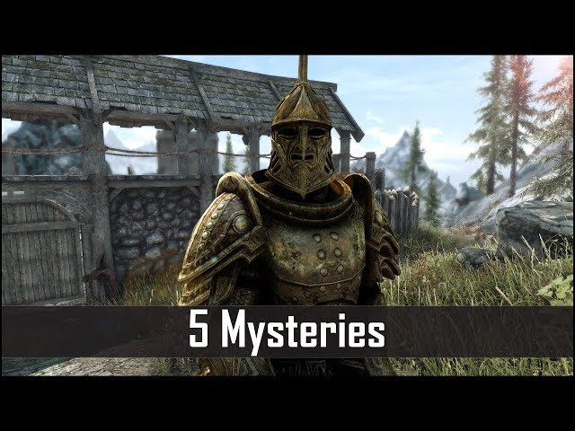 Skyrim: 5 Unsettling Mysteries You May Have Missed in The Elder Scrolls 5 (Part 6) – Skyrim Secrets
