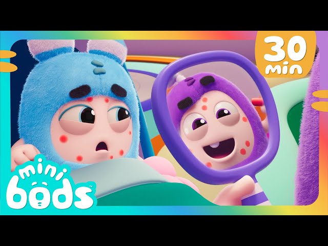 Sick Day Trick | Minibods | Animals And Creatures | Kids Cartoon In Hindi हिन्दी