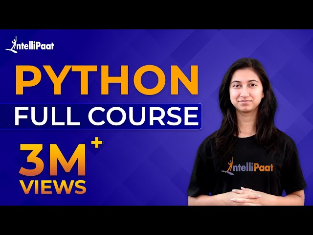 Python Course | Python Tutorial for Beginners | Intellipaat