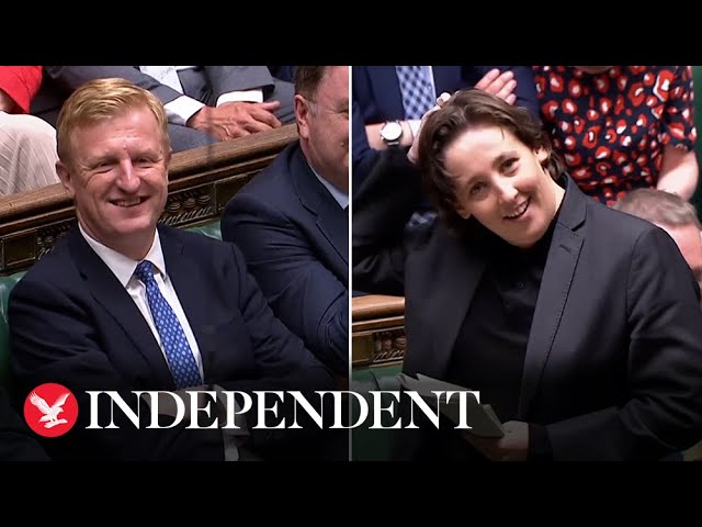 SNP's Mhairi Black jokes her and Oliver Dowden will ‘leave at the same time’