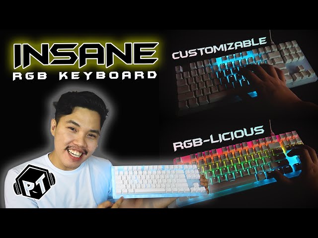 Most RGB-licous Gaming Keyboard?!?!  - Gamakay K87 Mechanical Keyboard
