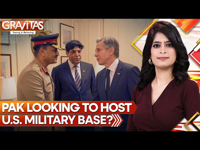 Gravitas | Are US, Pakistan holding secret talks to establish long-term American military bases?