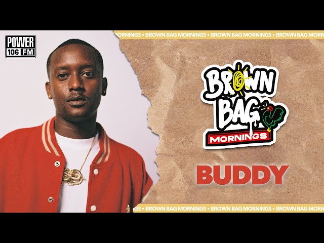 Buddy Joins Brown Bag Mornings & Talks Relationship With Nipsey, Spanto & His New Album