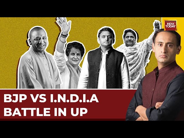 Uttar Pradesh Lok Sabha Election 2024: Battle Between The BJP & The INDIA Alliance Is Heating Up