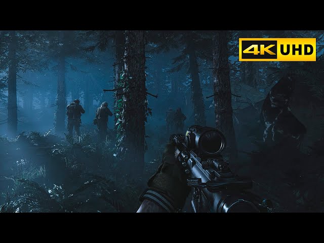FOG OF WAR | IMMERSIVE Realistic Ultra Graphics Gameplay [4K 60FPS HDR] Call of Duty