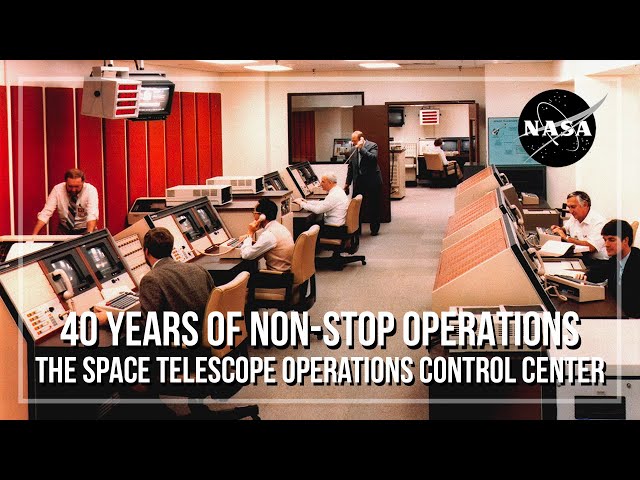 40 Years of Non-stop Operations - The Space Telescope Operations Control Center