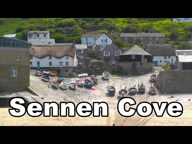 Sennen Cove in Cornwall on A Perfect Day
