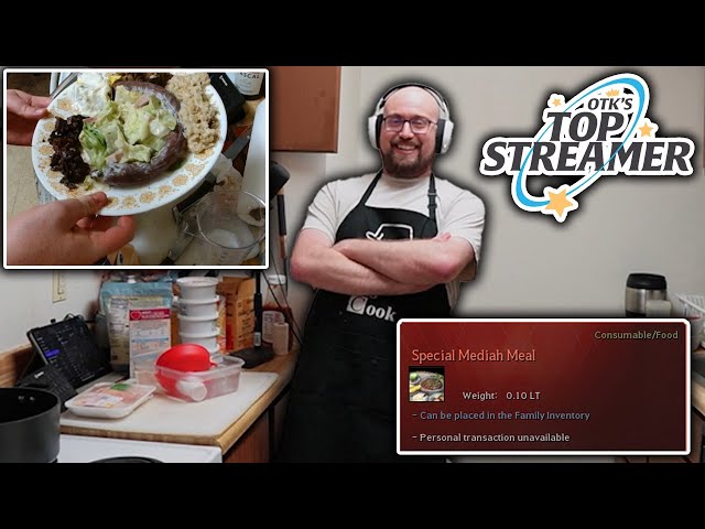 Cooking an IRL Mediah Meal | OTK's Top Streamer Competition - Week 3
