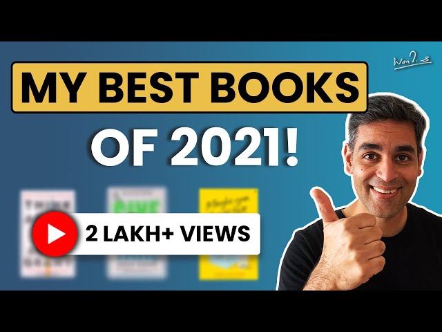 17 Books to Read in 2023 | My Top Reads of 2021 | Ankur Warikoo Hindi