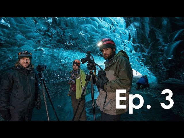 Photographing The World BTS ep 3: The Glacier Ice Cave