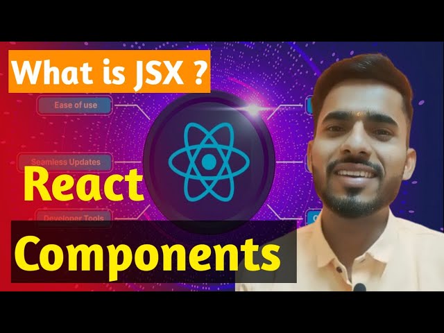 React Components | JSX in React | What is Component ? | @codingott