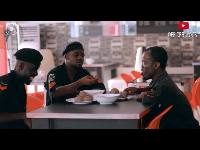 OFFICER WOOS AND SMALL STOUT PATRONIZE FEMALE  WORKERS AT ALLEN AVENUE, IKEJA- EPISODE 51