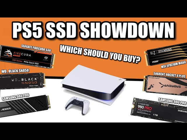 PS5 SSD Upgrades - Firecuda 530 vs WD Black SN850 vs 980 PRO vs Rocket Plus vs M480 vs Aorus 7000s