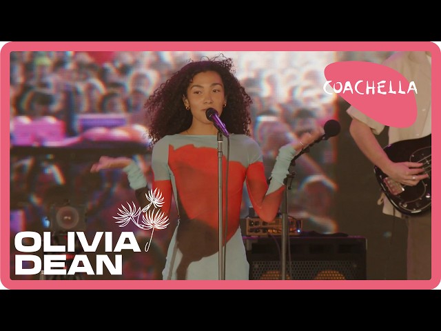 Olivia Dean - Dive - Live at Coachella 2024