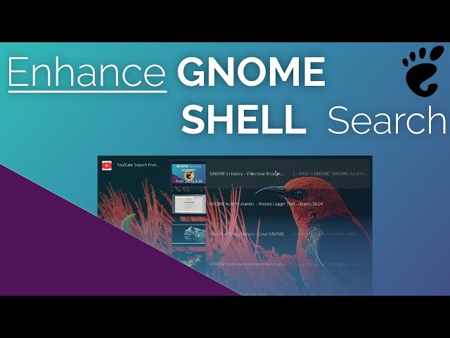 How to improve GNOME 3's search - The GNOME Experiment
