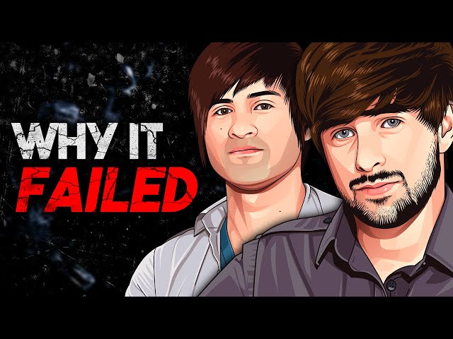 How Smosh Killed Their Channel (-91% In 2 Years)
