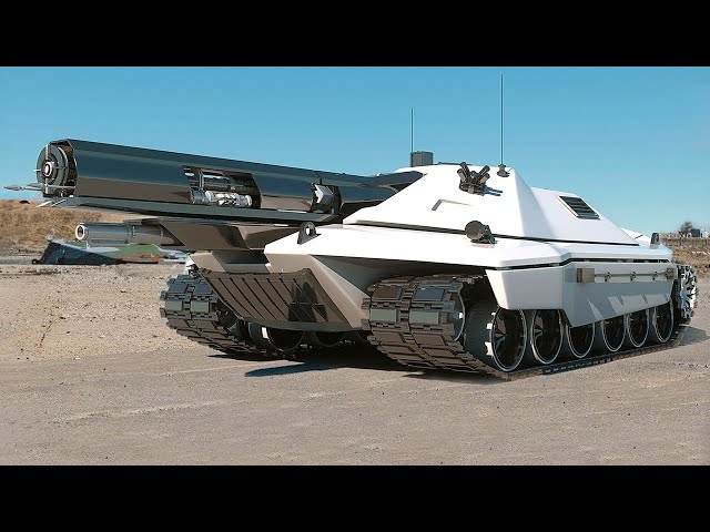 MOST INSANE MILITARY TECHNOLOGIES AND VEHICLES IN THE WORLD