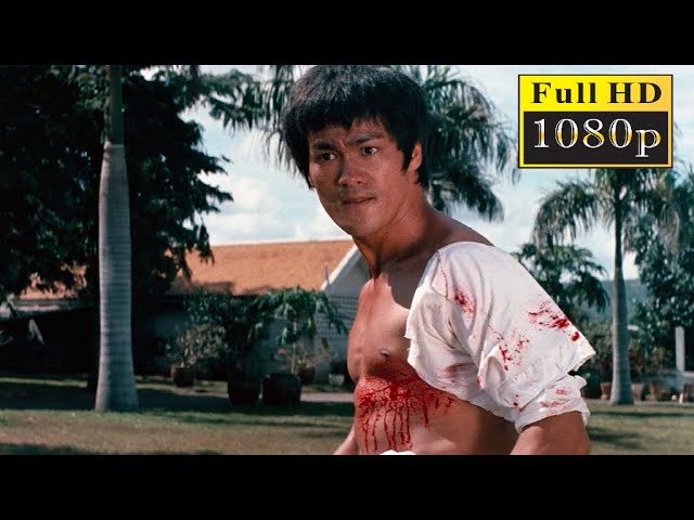 Bruce Lee - Final Battle in BIG BOSS (1971)