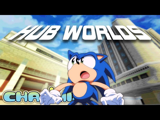 Sonic Hub Worlds Are Beautiful