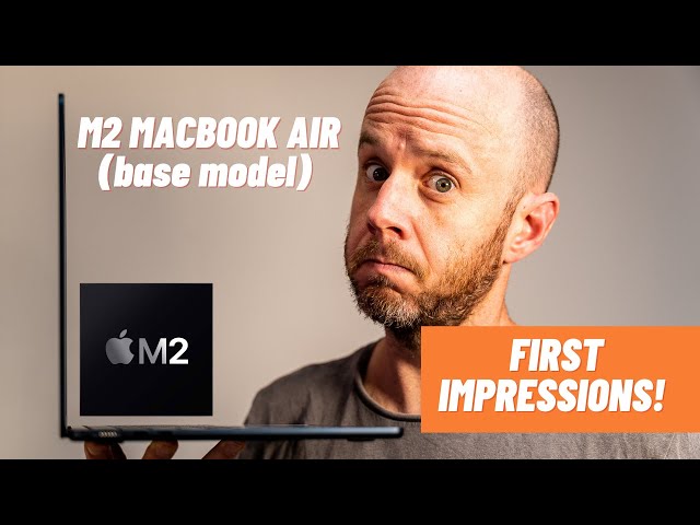 M2 MacBook Air Midnight (BASE MODEL) first impressions | Mark Ellis Reviews