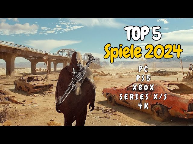 Top 5 UNREAL ENGINE 5 Spiele 2024 | PC, PS5, XBOX Series X/S in 4K 🎮🔥