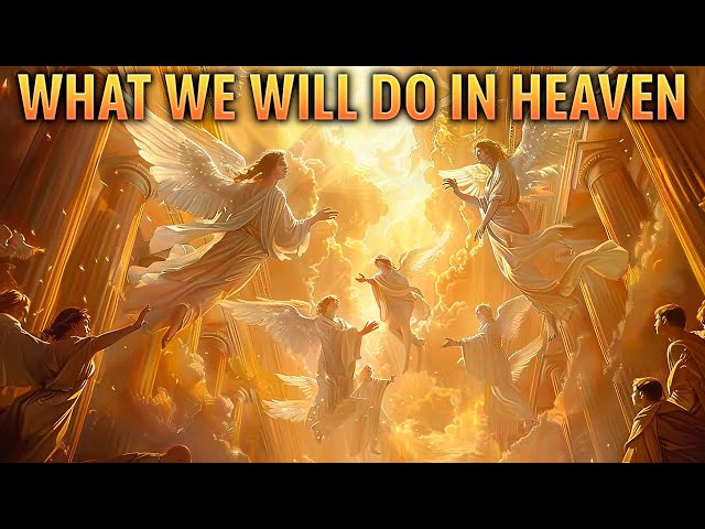 Things We Will Do in HEAVEN That Will SURPRISE You