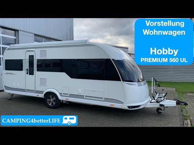 Vorstellung Wohnwagen: Hobby Premium 560 UL