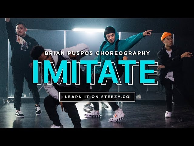 Imitate - Jeremih & Ty Dolla Sign | Brian Puspos Choreography | STEEZY.CO
